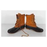 Thinsulate boots, size 10