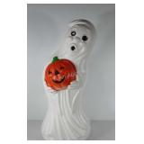 Halloween decor, ghost blow mold light, 32"