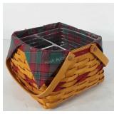 Longaberger basket, Christmas Collection 2000