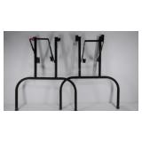 Metal table legs, pair, for folding table