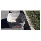 Square Galvanized Washtub