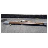 Tree Limb Prunner Saw, wood handles, nice