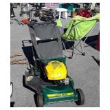Yard Machines 21" Pushmower, 6hp, rear bagger,