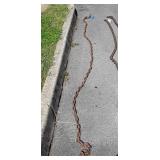 Chain, both hooks, 12ft long