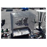 Home Furnishings Bird Cage, 26wx29" tall.