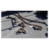 4 Chains, all heavy duty, two about 8ft long one