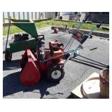 Toro 521 Snow Blower, model 38052. Non-tested by
