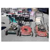 3pc Pushmower Parts Lot Only, As shown not