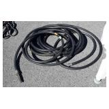 Craftsman Black Rubber Water Hose. Nice hose here