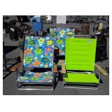 3 Nice Beach Chairs
