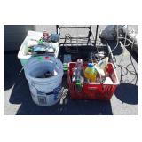 Misc Hardware and cleaning chemicals lot