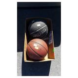 Two Basketballs