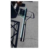 Catch net with aluminum pole, and another