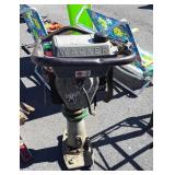 Wacker Construction Tamper, non-tested by Hash