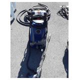 Electric Pressure Washer complete with hose and