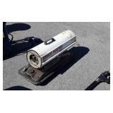 Reddy Heater, 50,000btu, shop heater, Kerosene or