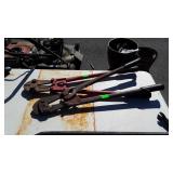 Two pair of 24" Bolt Cutters,