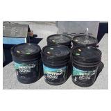 Driveway Asphalt Sealer, Five 5 Gallon Buckets,