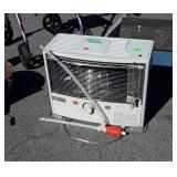 Kerosene Heater with Siphon pump, tank has been