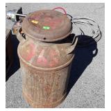 Antique Dairy Farm Milk Can