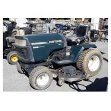 Craftsman Riding Garden Tractor Mower, 50" Deck,