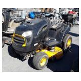 Poulan Pro Riding Mower Project, missing the