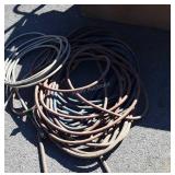 Hoses lot, 3 Air one Pressure Washer types