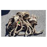 2 pieces of old Rope