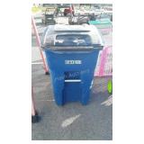 Toter Wheeled Trash Container 48 gallon.