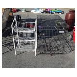 Petmate large Animal Folding wire crate no bottom
