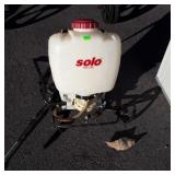 Solo Backpack Sprayer, used non-tested by Hash