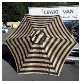 Outdoor Umbrella, 8ft Fabric top with Storage Bag