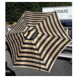 Outdoor Umbrella, 8ft Fabric top with Storage Bag