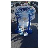 Pool Master Basketball splash Hoop and