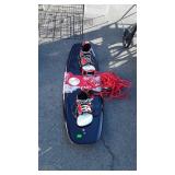 Water Ski Board with Rope by Liquid Force 139