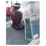 Gardening Accessories, plastic planter box, vase