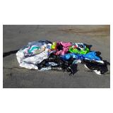 5 various Blow Up Water Fun Rafts