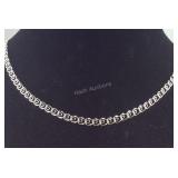 Sterling Silver Sterling Silver Necklace 5.8