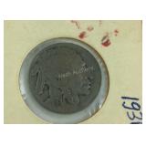 1936 Buffalo Nickel