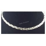 Sterling Necklace 15" Length