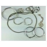 Jewelry, broken Sterling earrings, Sterling mom