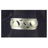 Silver Band Size 7.75