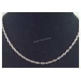 Sterling Necklace 18" Length
