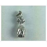 Sterling silver Pineapple Charm