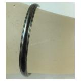 Sterling Silver Cuff Bracelet Signed IC 11.1