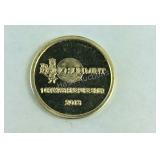 0.999 "The Rising Sun" Mint 2010 1 g .999 Silver