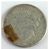 1922-S Peace Dollar