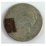 1925 Peace Dollar