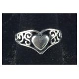 Premier design jewelry, size 9 Sterling silver