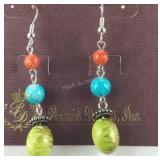 Premier design jewelry, beaded dangle fishhook